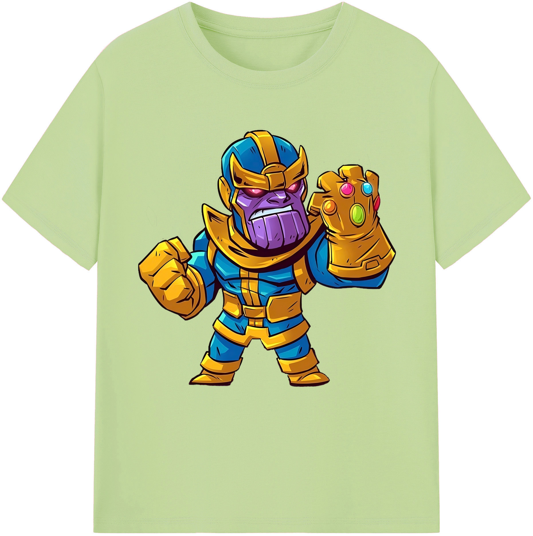 （画像用） アベンジャーズ The Avengers 綿100％半袖Tシャツ（フロントプリント）